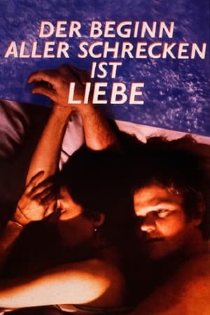 Poster Der Beginn aller Schrecken ist Liebe 1984