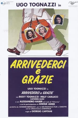 Poster Arrivederci e grazie (1988)