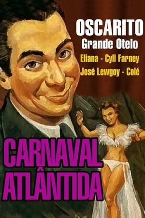 Poster Carnaval Atlântida (1952)