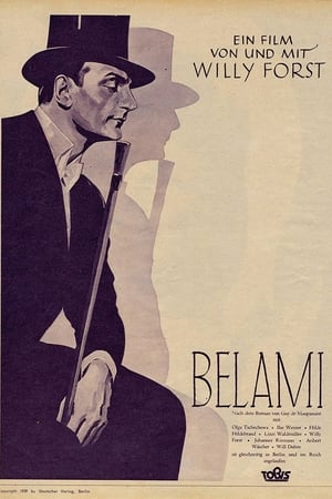 Poster Bel Ami (1939)