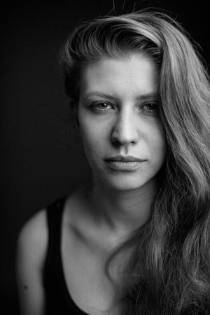 Foto retrato de Julia Erusova