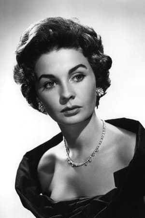 Foto retrato de Jean Simmons