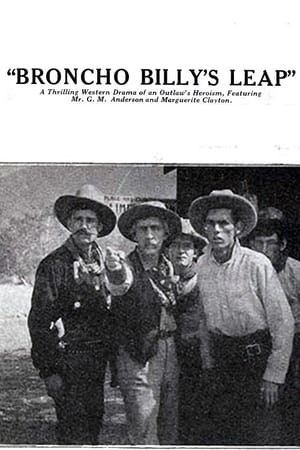 Poster Broncho Billy's Leap 1914