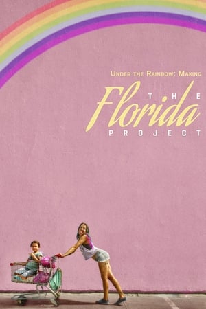 Poster Under the Rainbow: Making The Florida Project (2018)