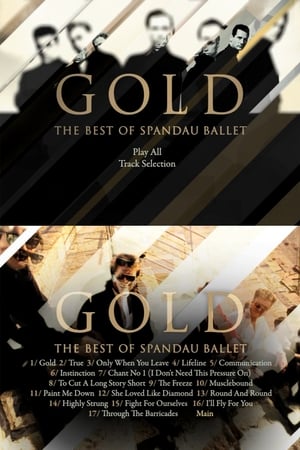 Spandau Ballet - Gold: The Best Video of poster