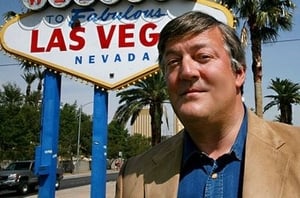 Stephen Fry in America True West