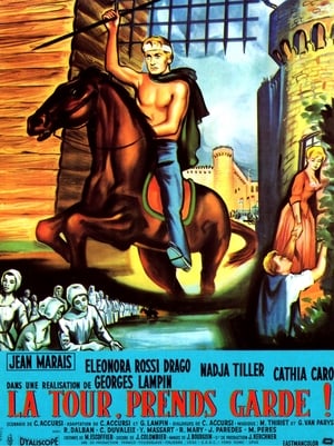 Poster El intrépido La Tour 1958