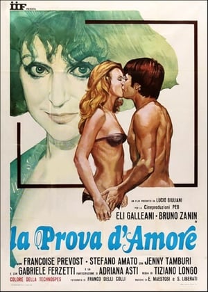 Poster La prova d'amore (1974)