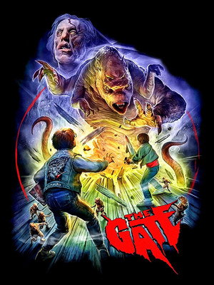 Постер фильма «Врата (1986)» — (11 из 62)