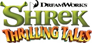 Assustando Shrek — Logos 1