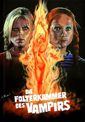 Poster Die Folterkammer des Vampirs 1971