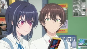 Class de 2-banme ni Kawaii Onnanoko to Tomodachi ni Natta – Episódio 1