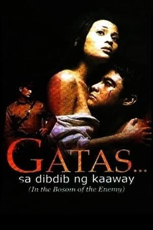 Poster Gatas... Sa Dibdib ng Kaaway. 2001