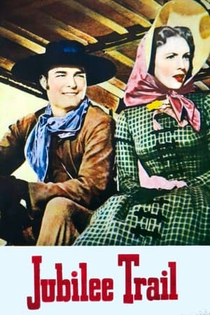 Poster Jubilee Trail (1954)