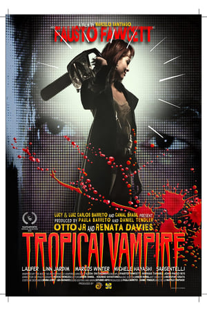 Poster Tropical Vampire (2016)