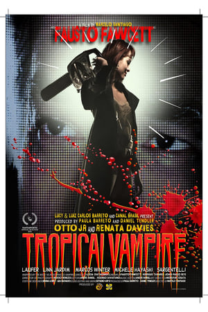 Poster Tropical Vampire 2016
