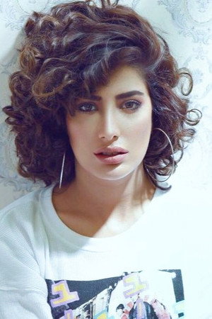 Mehwish Hayat portrait