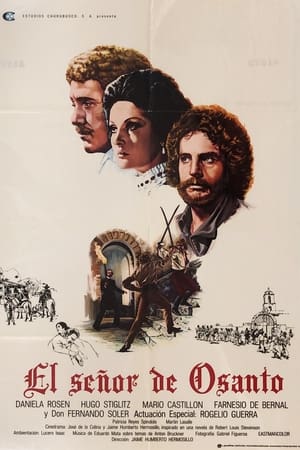 Poster El señor de Osanto 1974