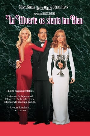 Poster La muerte os sienta tan bien 1992