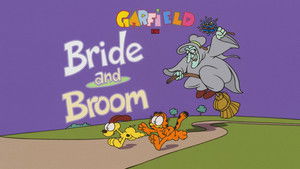 Garfield and Friends Bride and Broom
