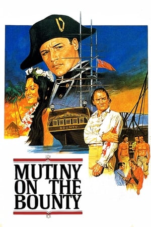 Poster Mutiny on the Bounty 1962