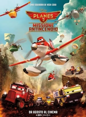 Poster di Planes 2 - Missione antincendio