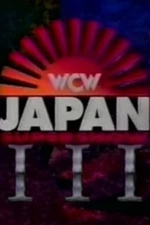 Poster WCW/New Japan Supershow III 1993