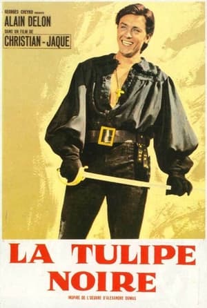 Poster La Tulipe noire 1964
