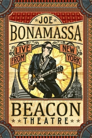 Poster Joe Bonamassa - Beacon Theatre, Live from New York (2012)