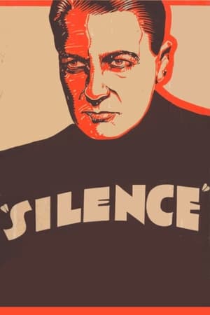 Poster Silence 1931