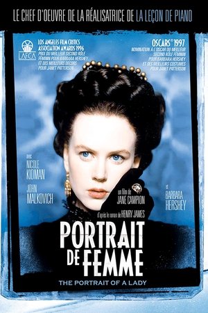 Poster Portrait de femme 1996