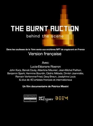 Poster NFT The Burnt Auction 2024