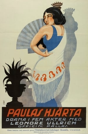 Poster The Heart of Paula (1916)