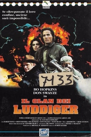Poster Il clan dei Luddigger 1989