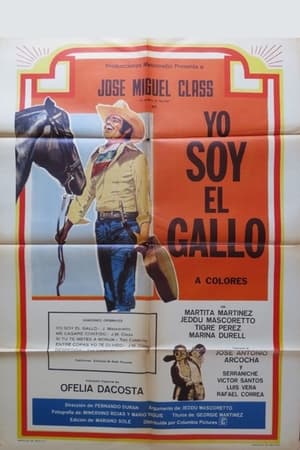 Poster Yo Soy El Gallo! (1971)