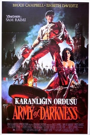 Poster Karanlığın Ordusu 1992