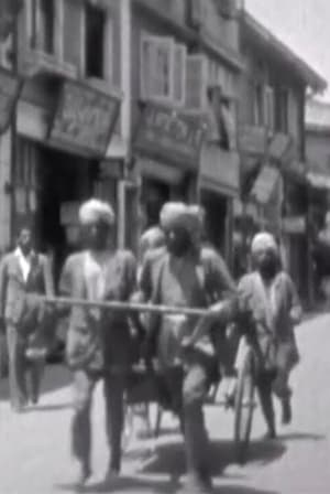 Poster Simla Scenes: Indian Viceroy at Lahore 1931