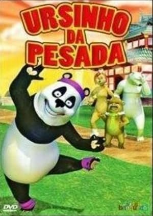 Poster Waleczna Panda 2009