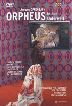 Poster Orpheus in der Unterwelt 1973