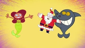 Zig and Sharko Santa Zig