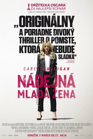 Poster Nádejná mladá žena 2020