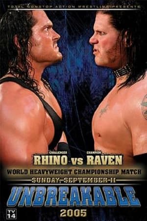Poster TNA Unbreakable 2005