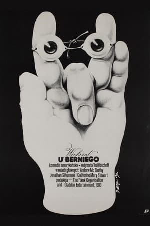 Poster Weekend u Berniego 1989