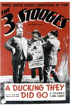 Poster A Ducking They Did Go 1939