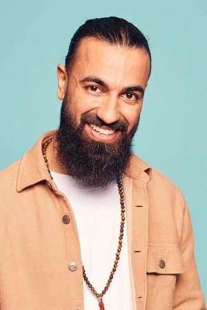 Foto retrato de Siamak Hatami