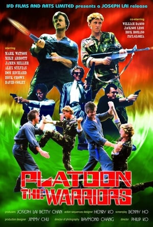 Poster Platoon the Warriors 1988