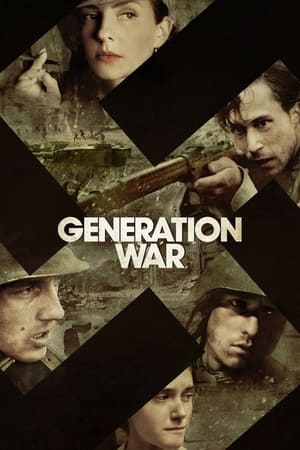 Poster Génération War Season 1 Un autre pays 2013