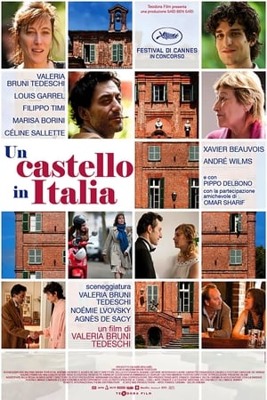 Poster Un castello in Italia 2013