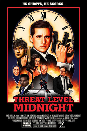 Threat Level Midnight's Poster