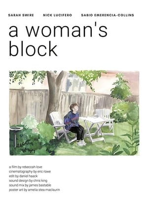 Poster A Woman's Block (2018)